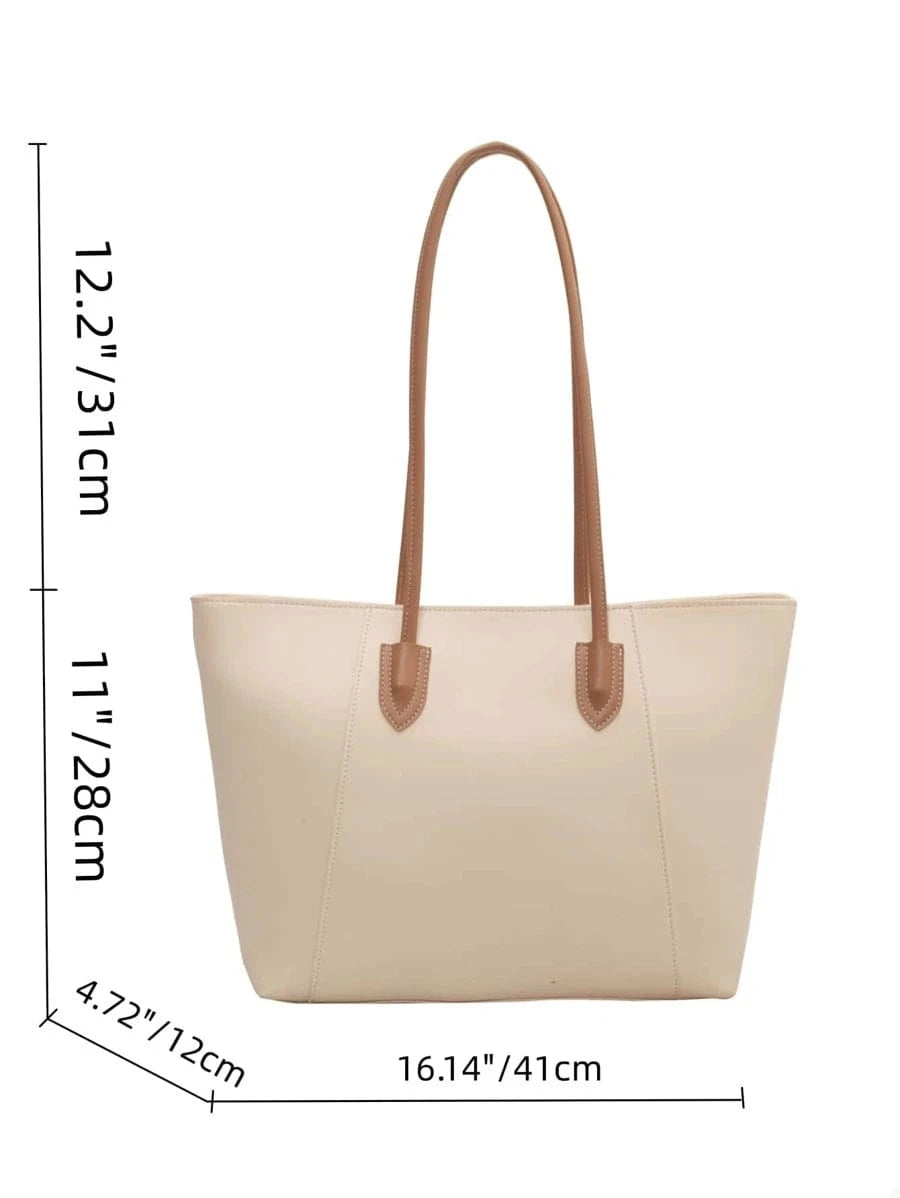 Ladies Leather Tote Bag | Milla