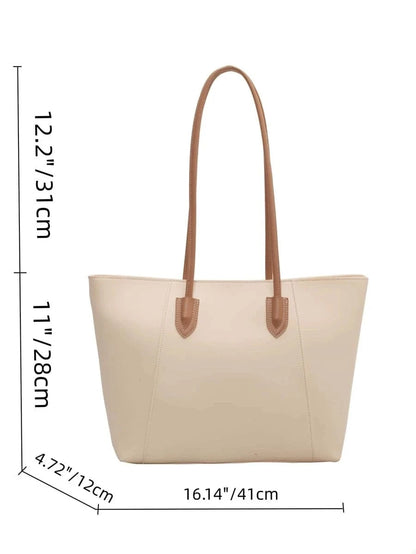 Ladies Leather Tote Bag | Milla