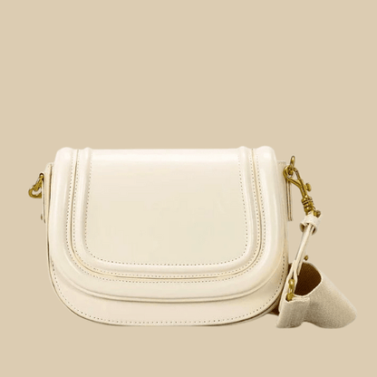 Ladies Small Leather Handbags | Pauline Beige