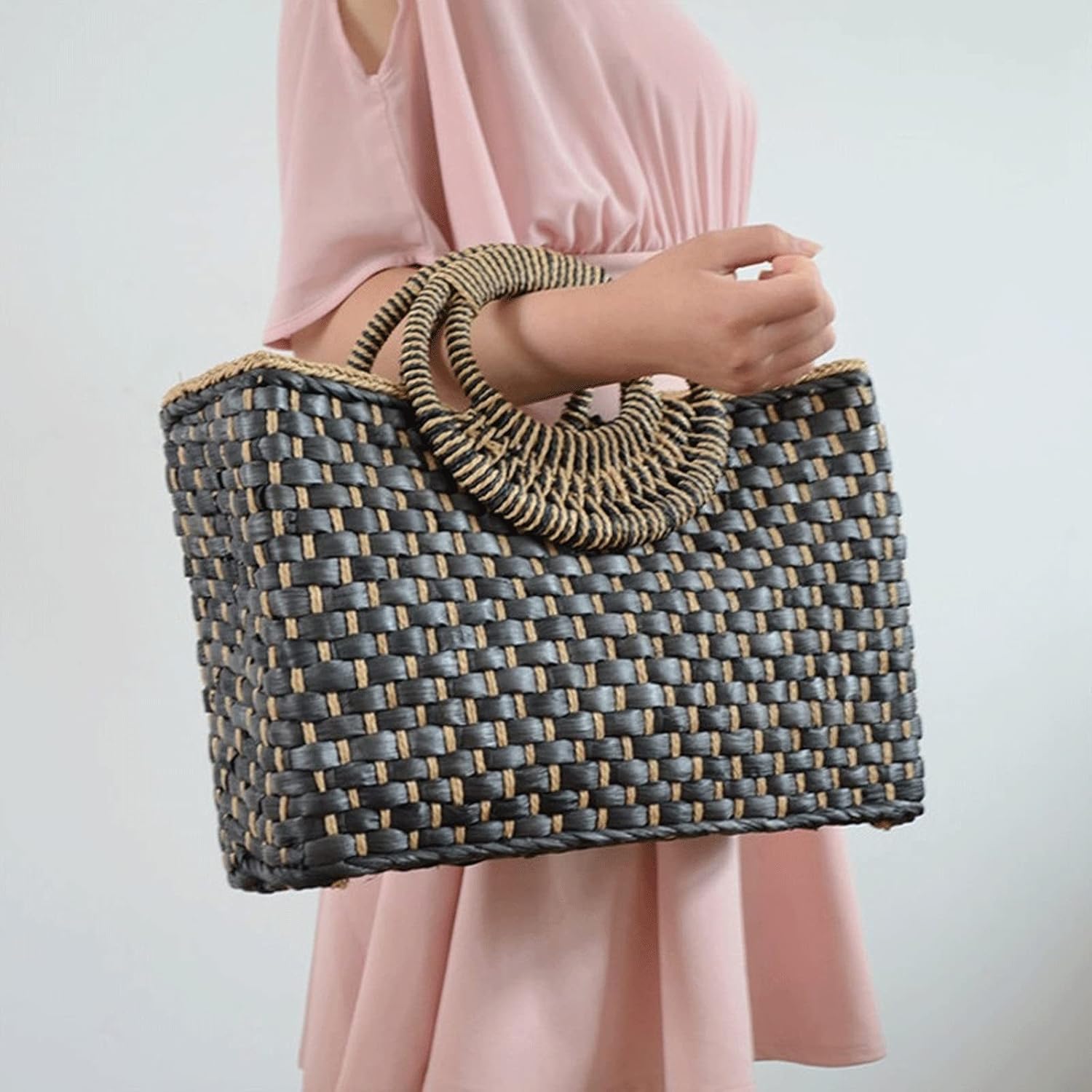 Ladies Straw Bag | Boho