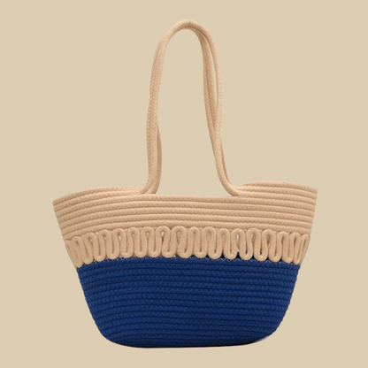 Large Straw Bag | Fiona