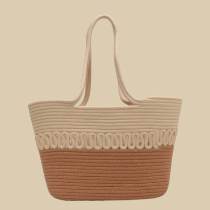 Large Straw Bag | Fiona