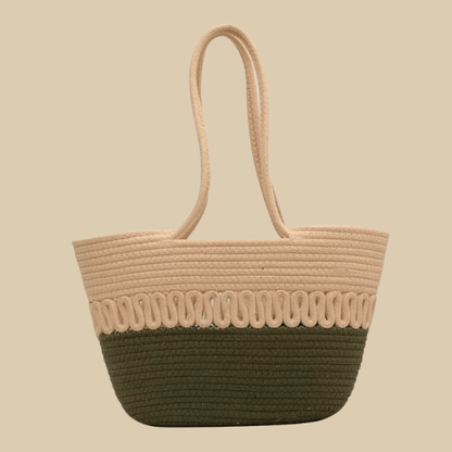 Large Straw Bag | Fiona