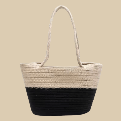 Large Straw Bag | Fiona