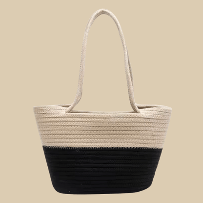 Large Straw Bag | Fiona