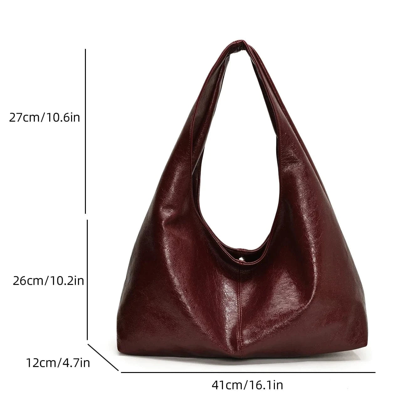 Leather Hobo Handbags
