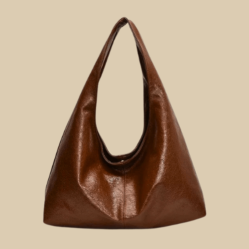 Leather Hobo Handbags | Dakota Brown