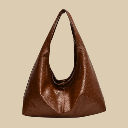 Leather Hobo Handbags | Dakota Brown