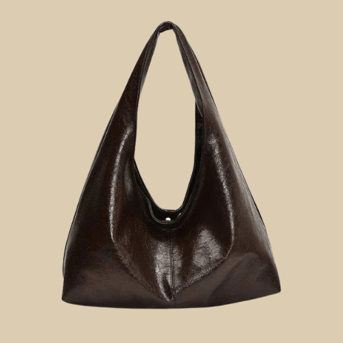 Leather Hobo Handbags | Dakota Coffee