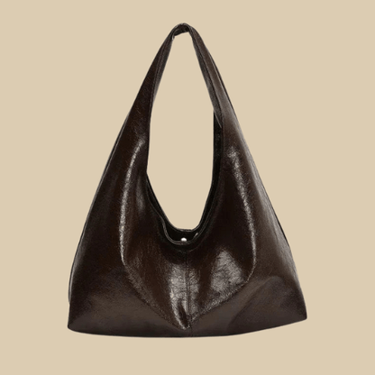 Leather Hobo Handbags | Dakota Coffee