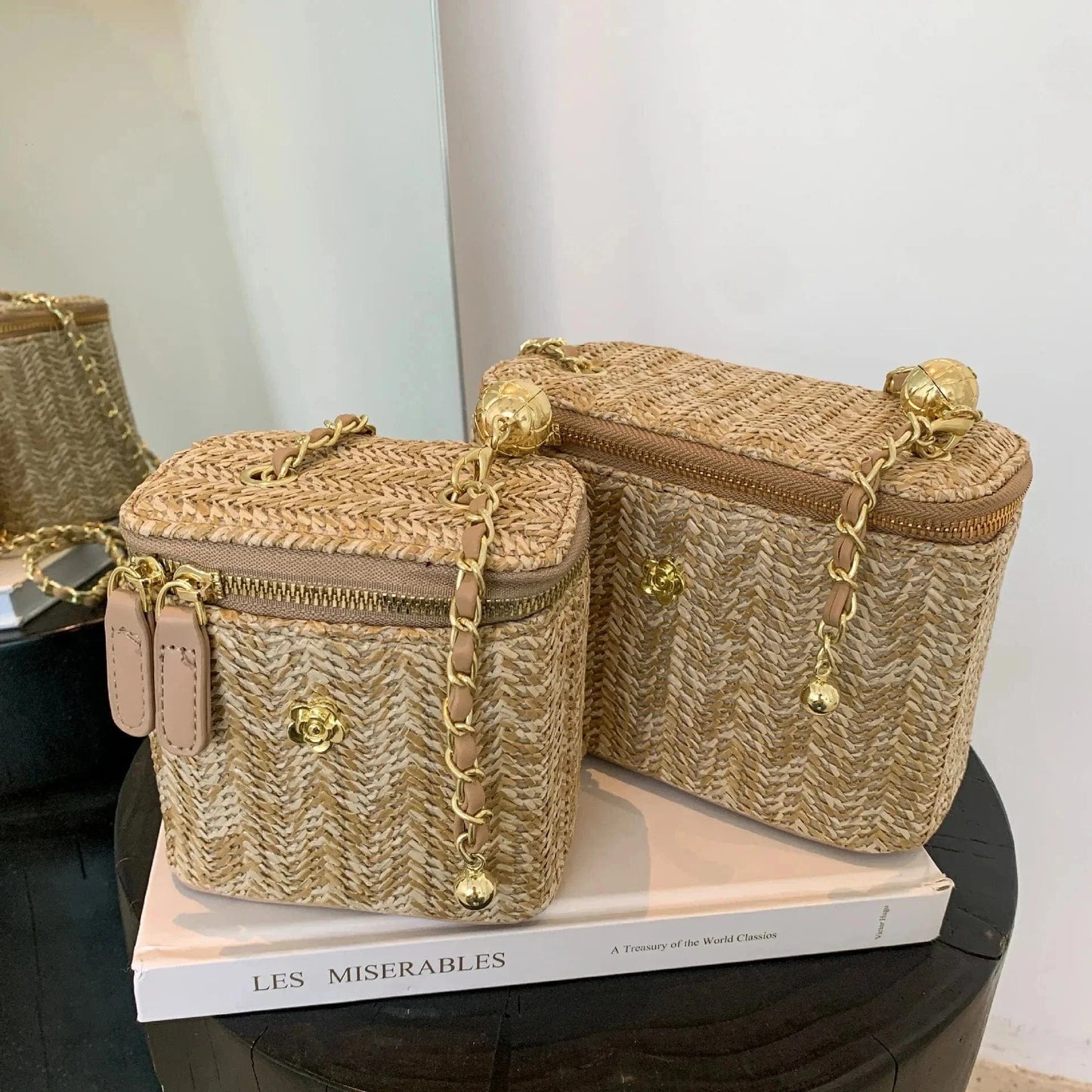 Luxury Straw Bags| Emeline