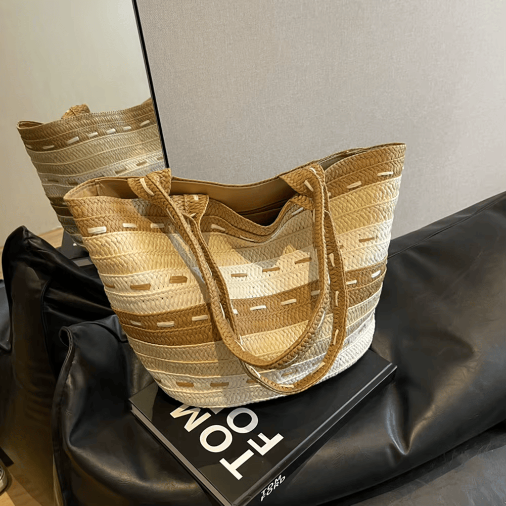 Poolside Straw Bags