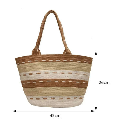 Poolside Straw Bags