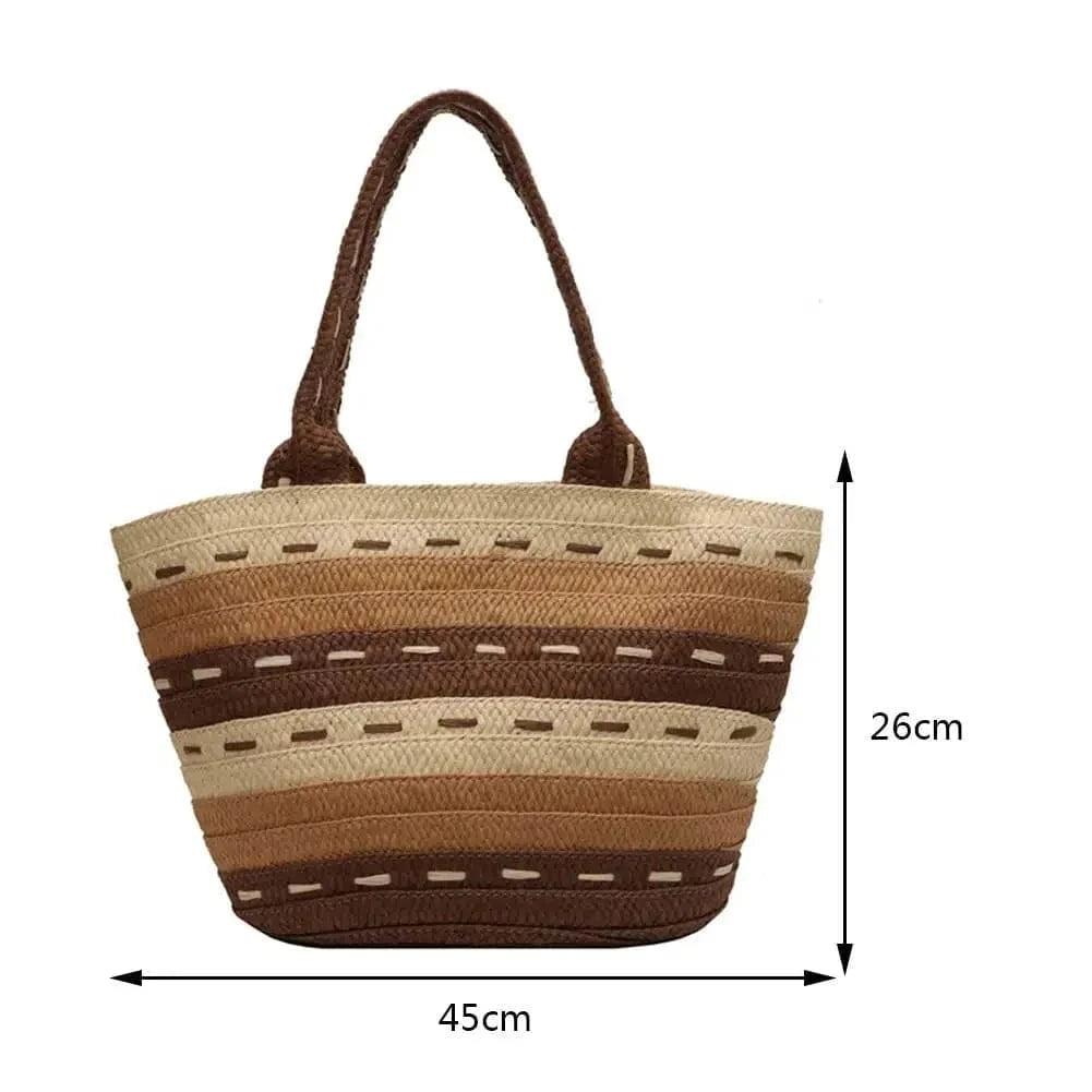 Poolside Straw Bags