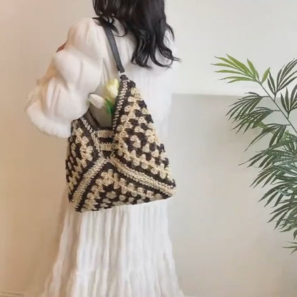 Crochet Tote Bag