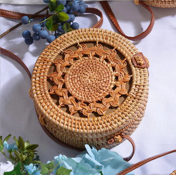 Rattan Bag