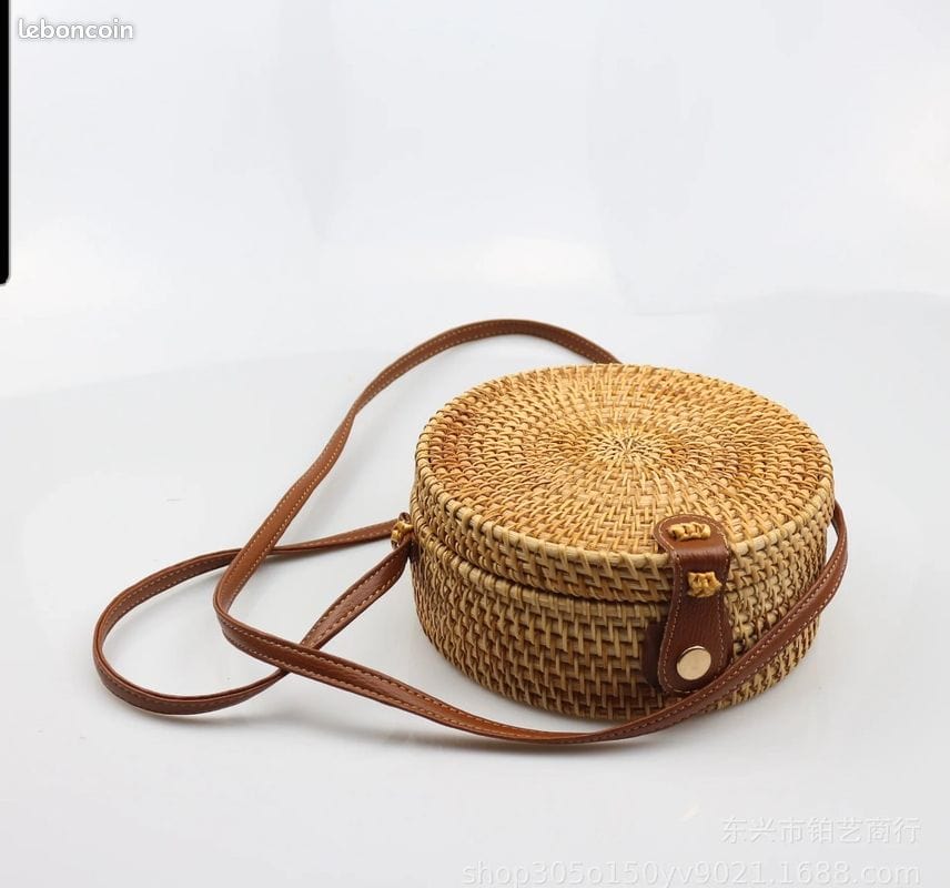 Rattan Bag Small | Privia