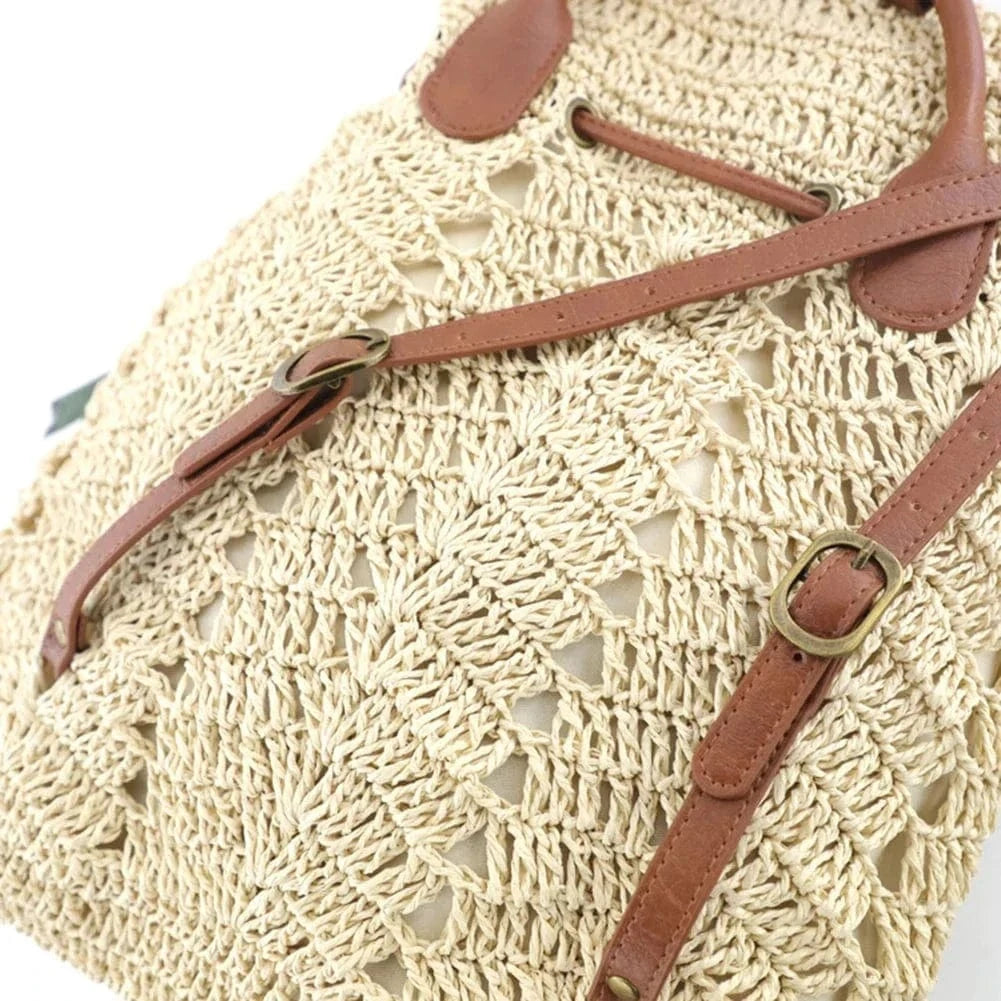 Straw Backpack