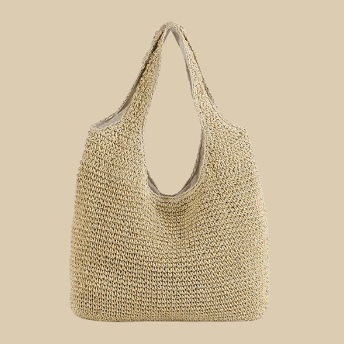 Straw Bags | Felicci Beige