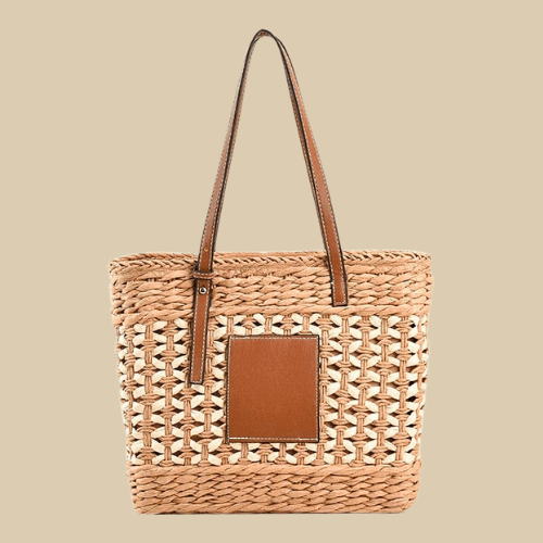 Straw Bags For Beach | TwinDia TwinDia