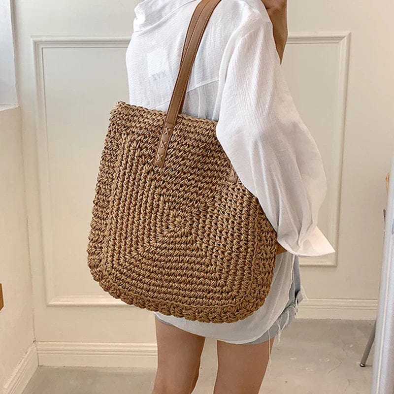 Straw Bags For Summer | Sunny