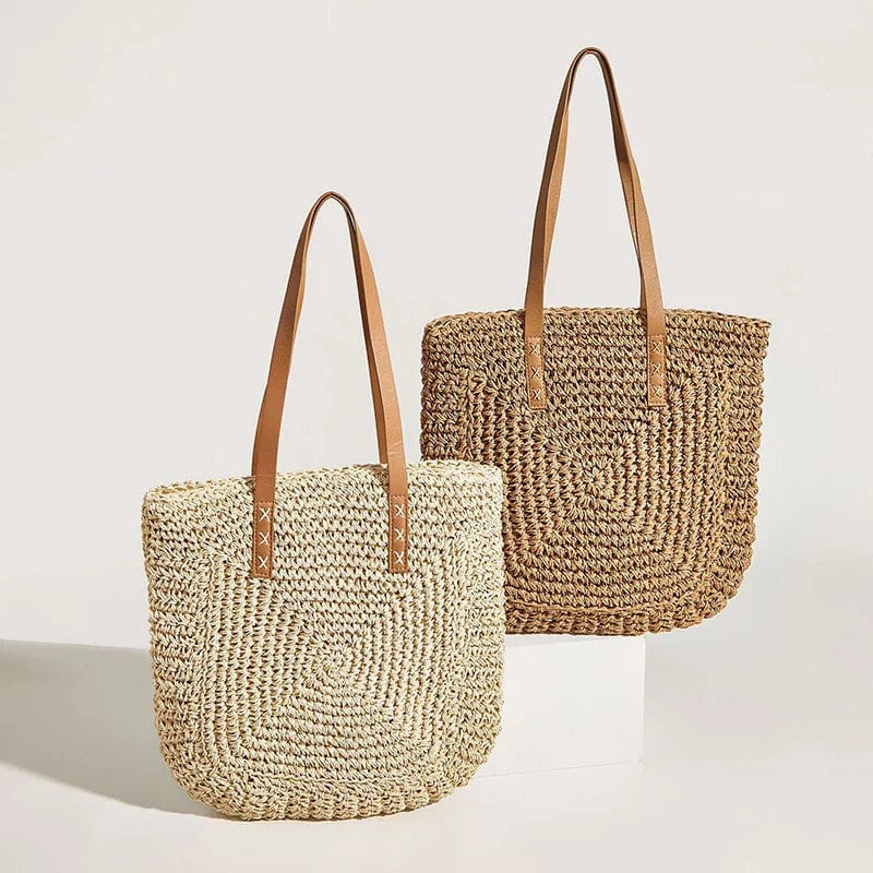 Straw Bags For Summer | Sunny