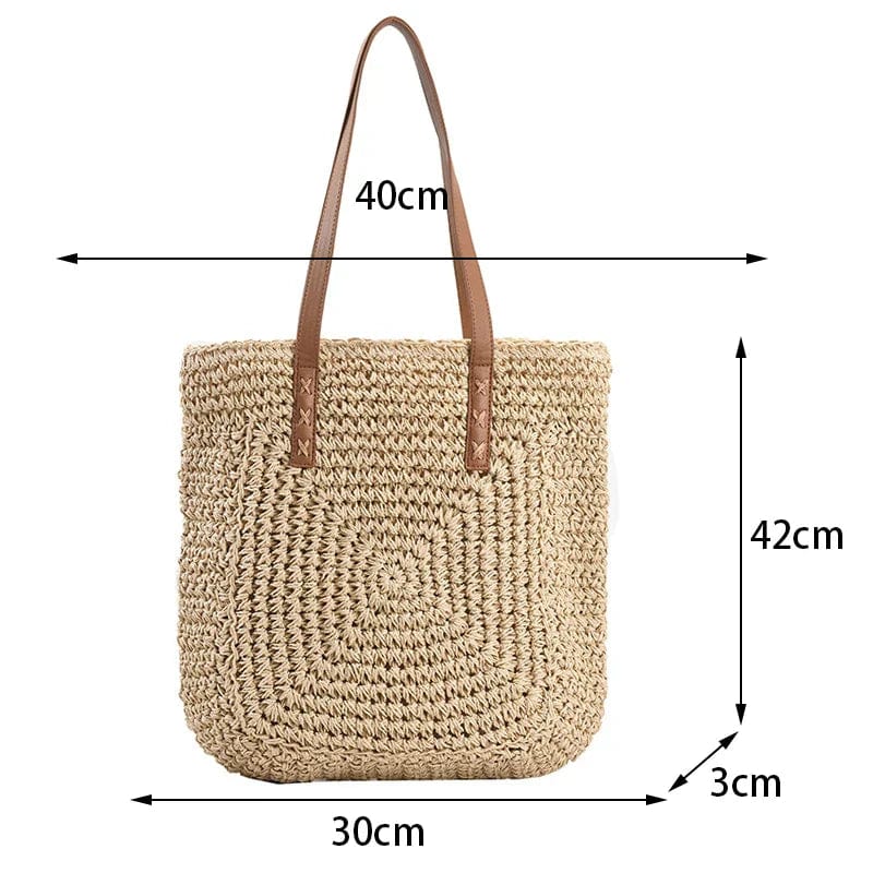 Straw Bags For Summer | Sunny