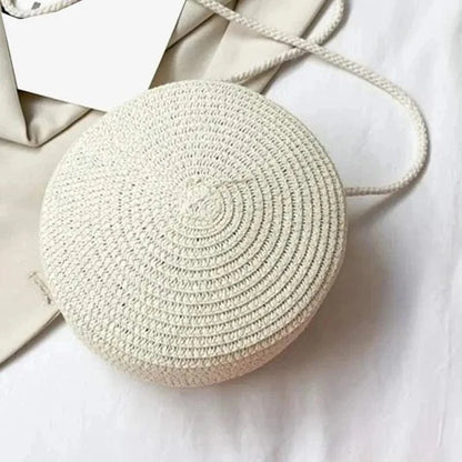 Straw Bags With Zipper | Patricia White