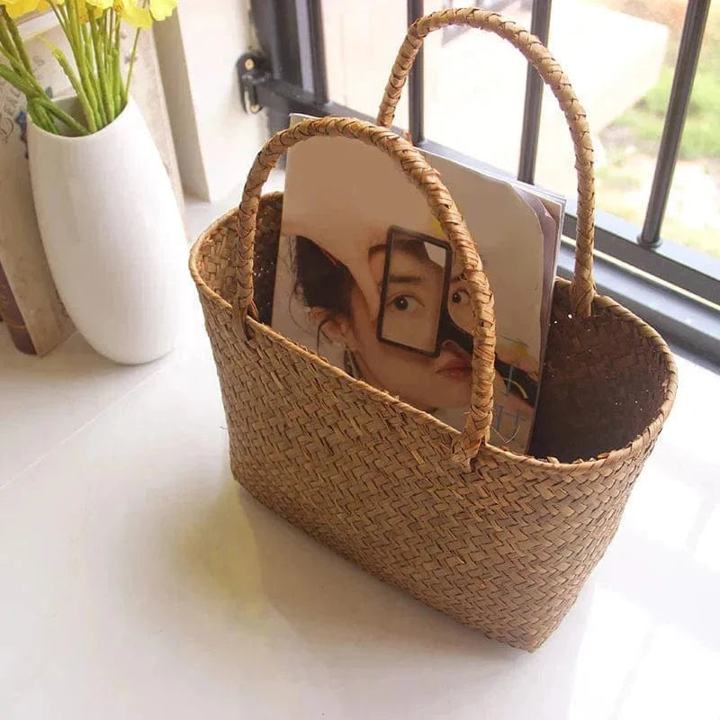 Straw Basket Bag | Naria