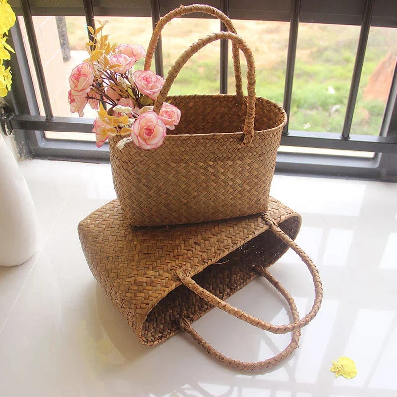 Straw Basket Bag | Naria