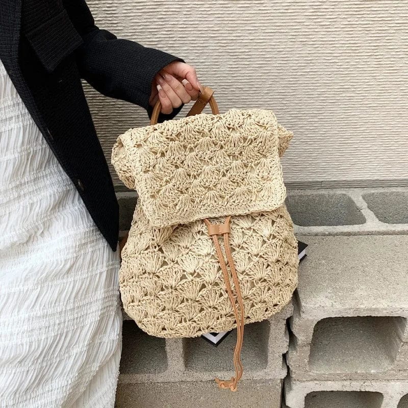 Straw Beach Backpack