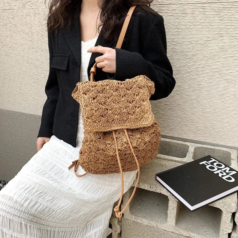 Straw Beach Backpack