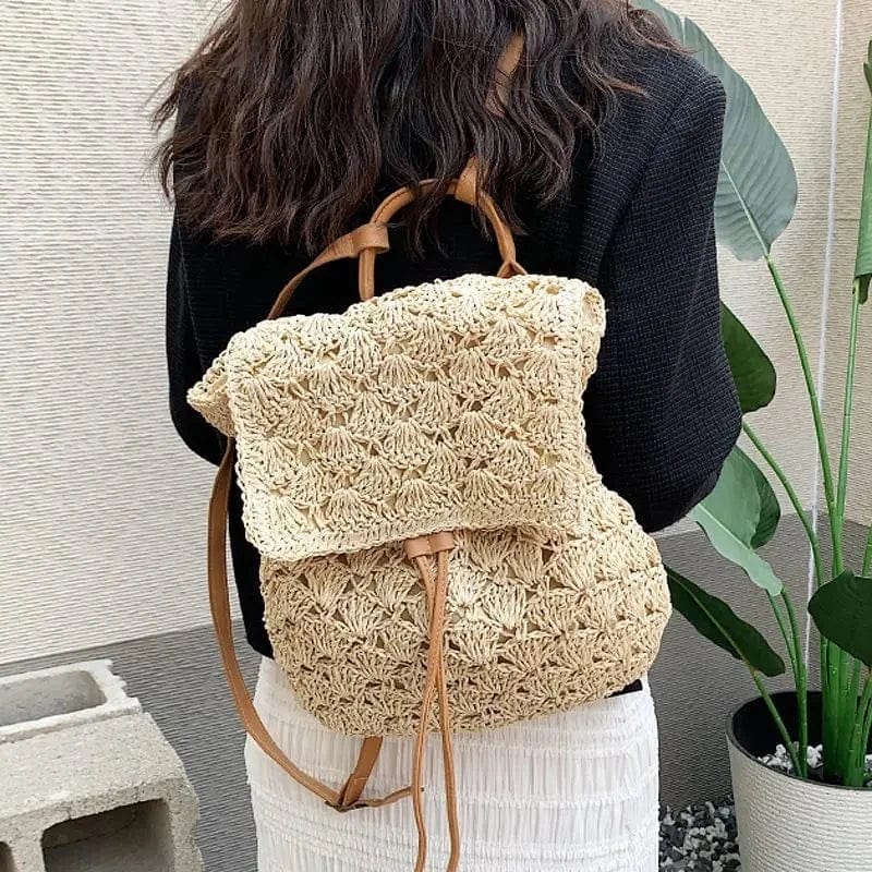 Straw Beach Backpack