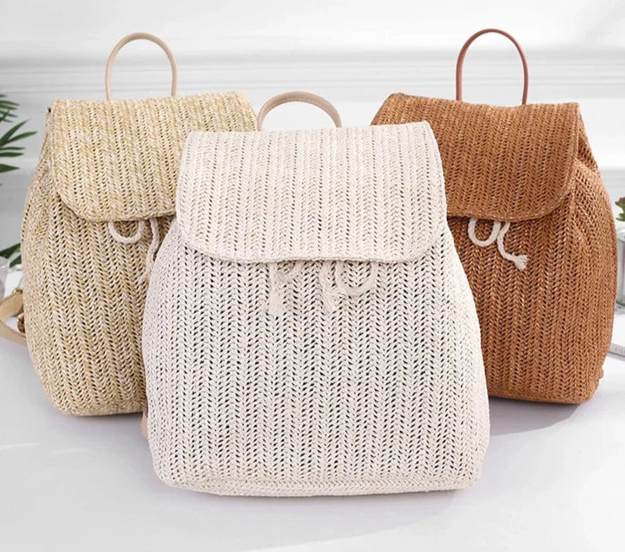 Straw Bum Bag | Lidya