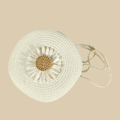 Straw Circle Bag | Floria