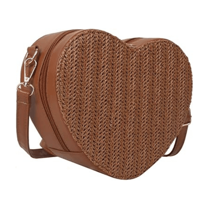 Straw Effect Bag | Lovely