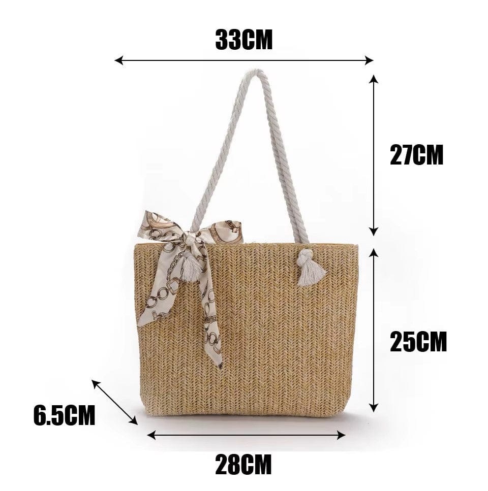 Straw Shopping Bag | Sierra