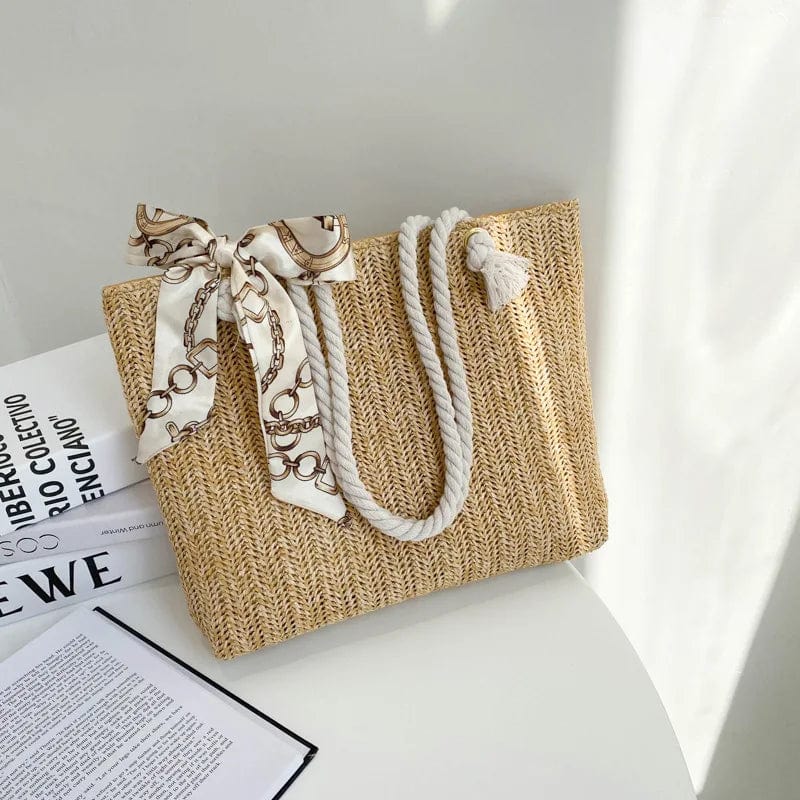 Straw Shopping Bag | Sierra