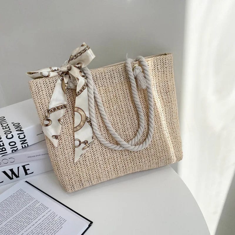 Straw Shopping Bag | Sierra