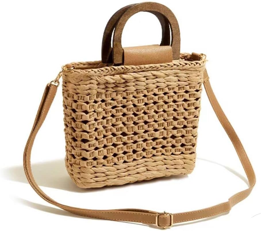 Straw Side Bag | Lea