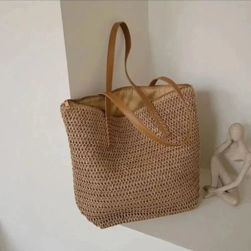 Straw Sling Bags