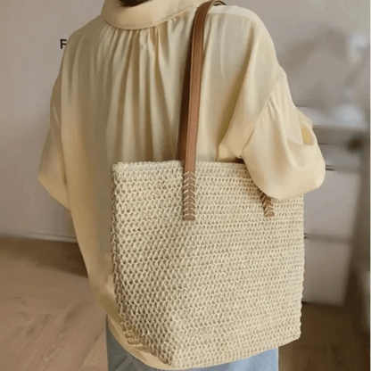 Straw Sling Bags