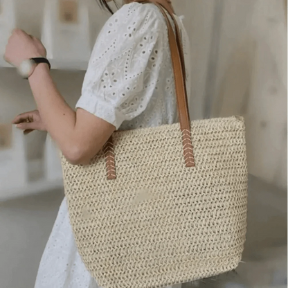 Straw Sling Bags