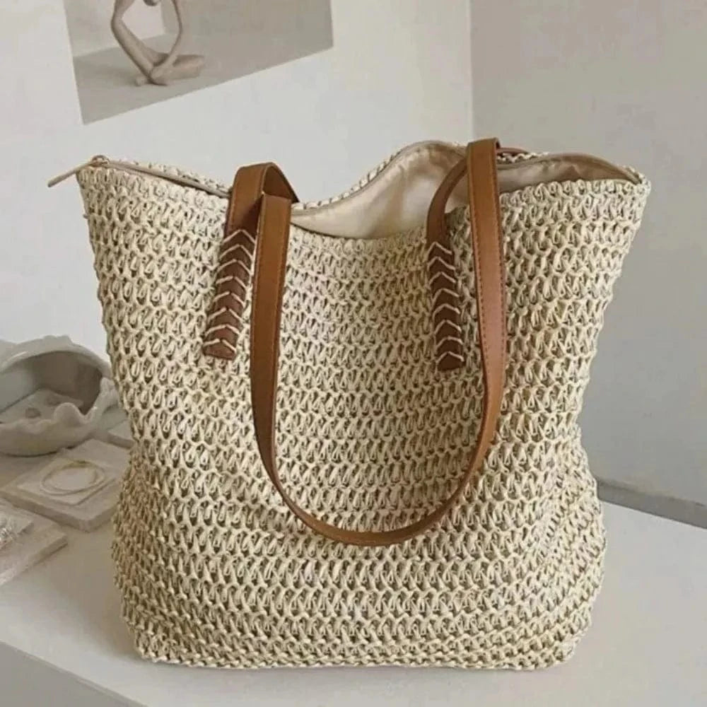 Straw Sling Bags