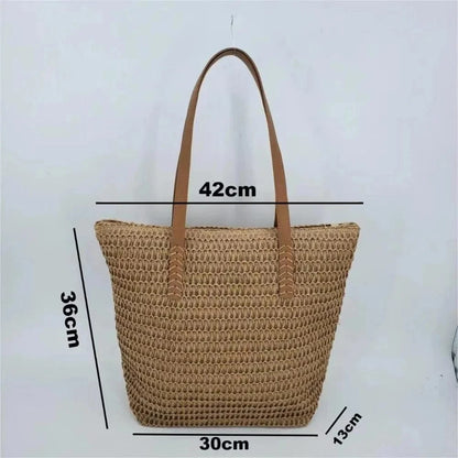 Straw Sling Bags