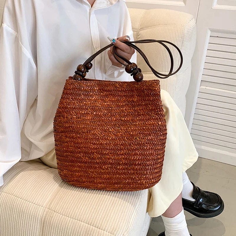 Straw Tote Bag | Libertie