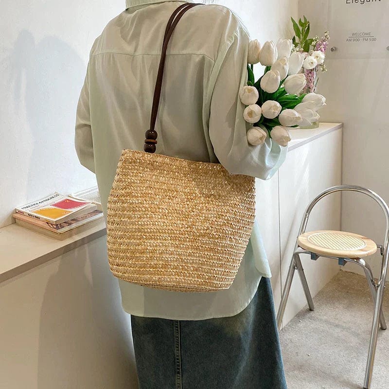 Straw Tote Bag | Libertie