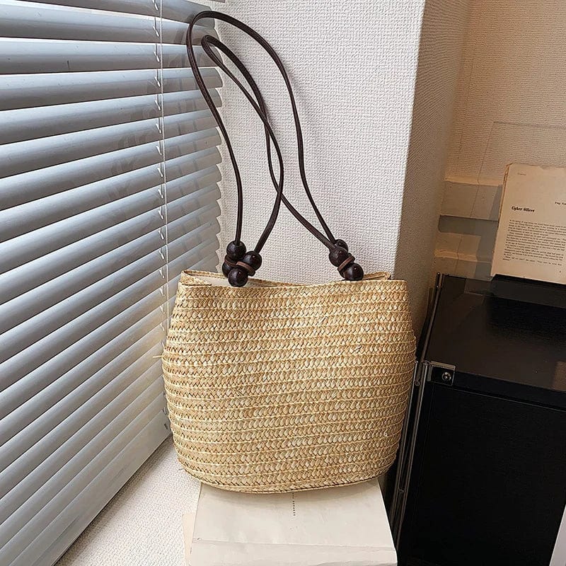 Straw Tote Bag | Libertie