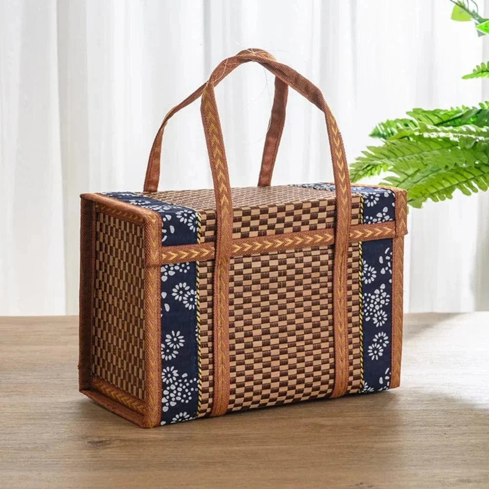 Straw Woven Basket | Isabella