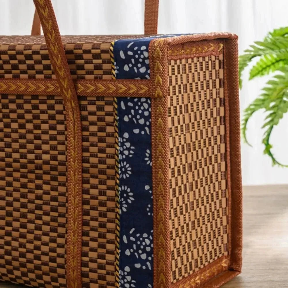 Straw Woven Basket | Isabella